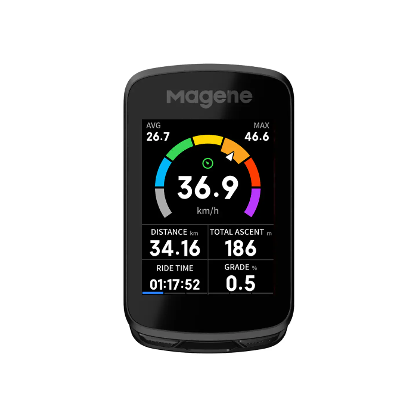 Ciclocomputador GPS Inteligente Magene C606 Pro 3