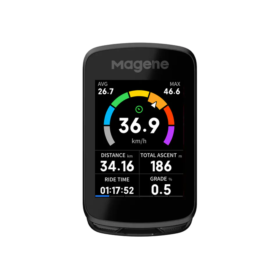 Ciclocomputador GPS Inteligente Magene C606 Pro 3