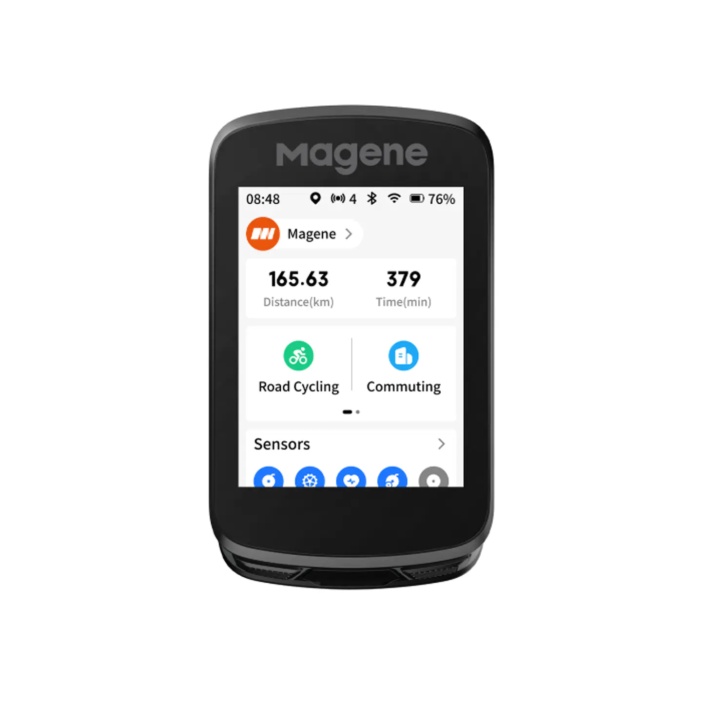 Ciclocomputador GPS Inteligente Magene C606 V2 1