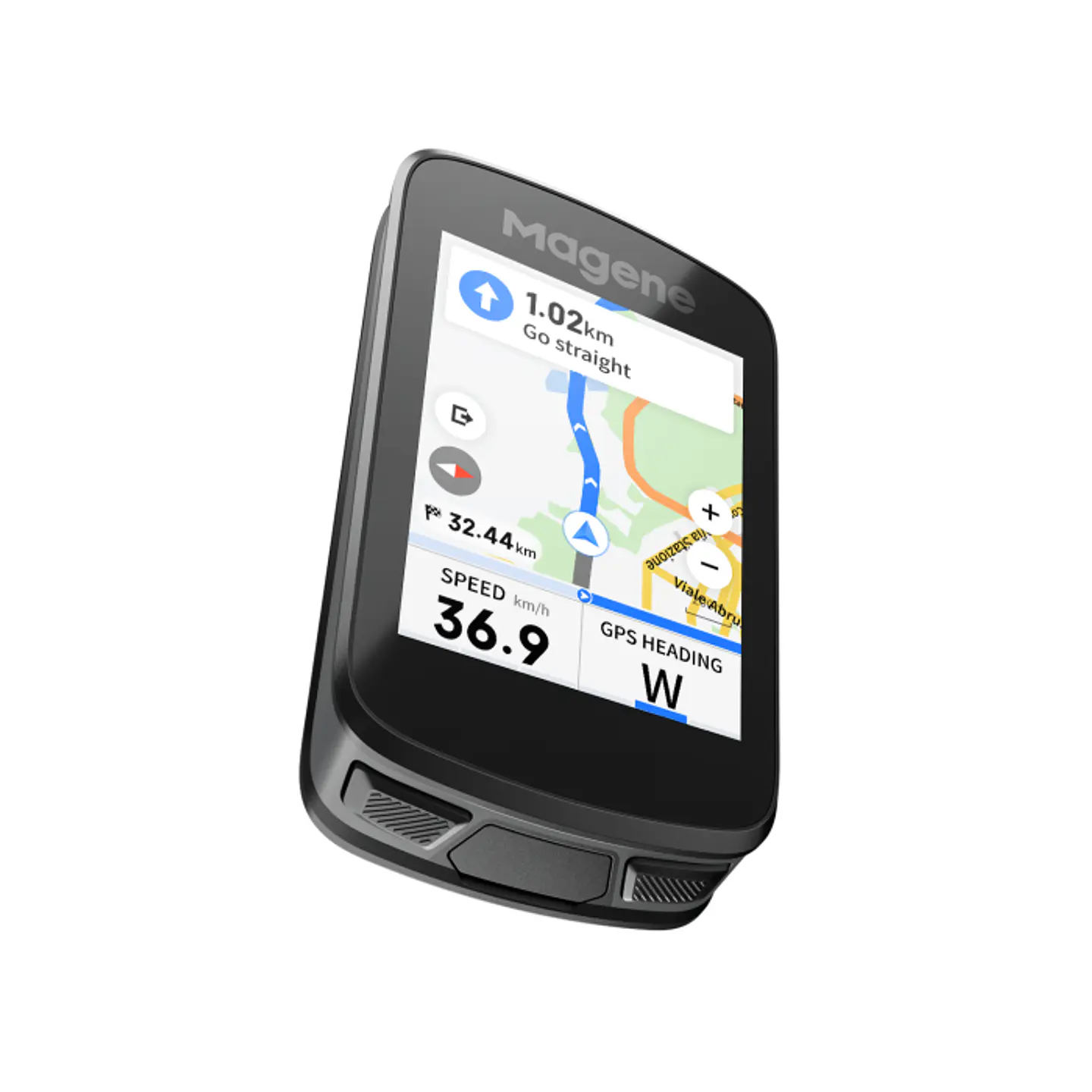 Ciclocomputador GPS Inteligente Magene C606 V2 4