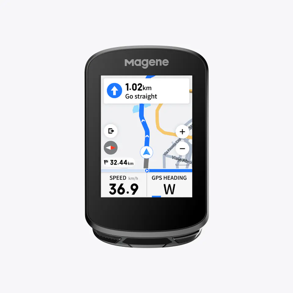 Ciclocomputador GPS Inteligente Magene C506 1