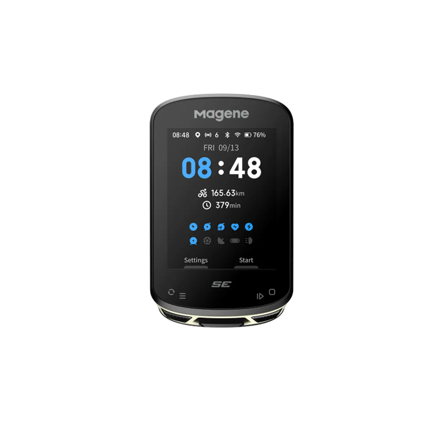 Ciclocomputador GPS Inteligente Magene C506 SE 1