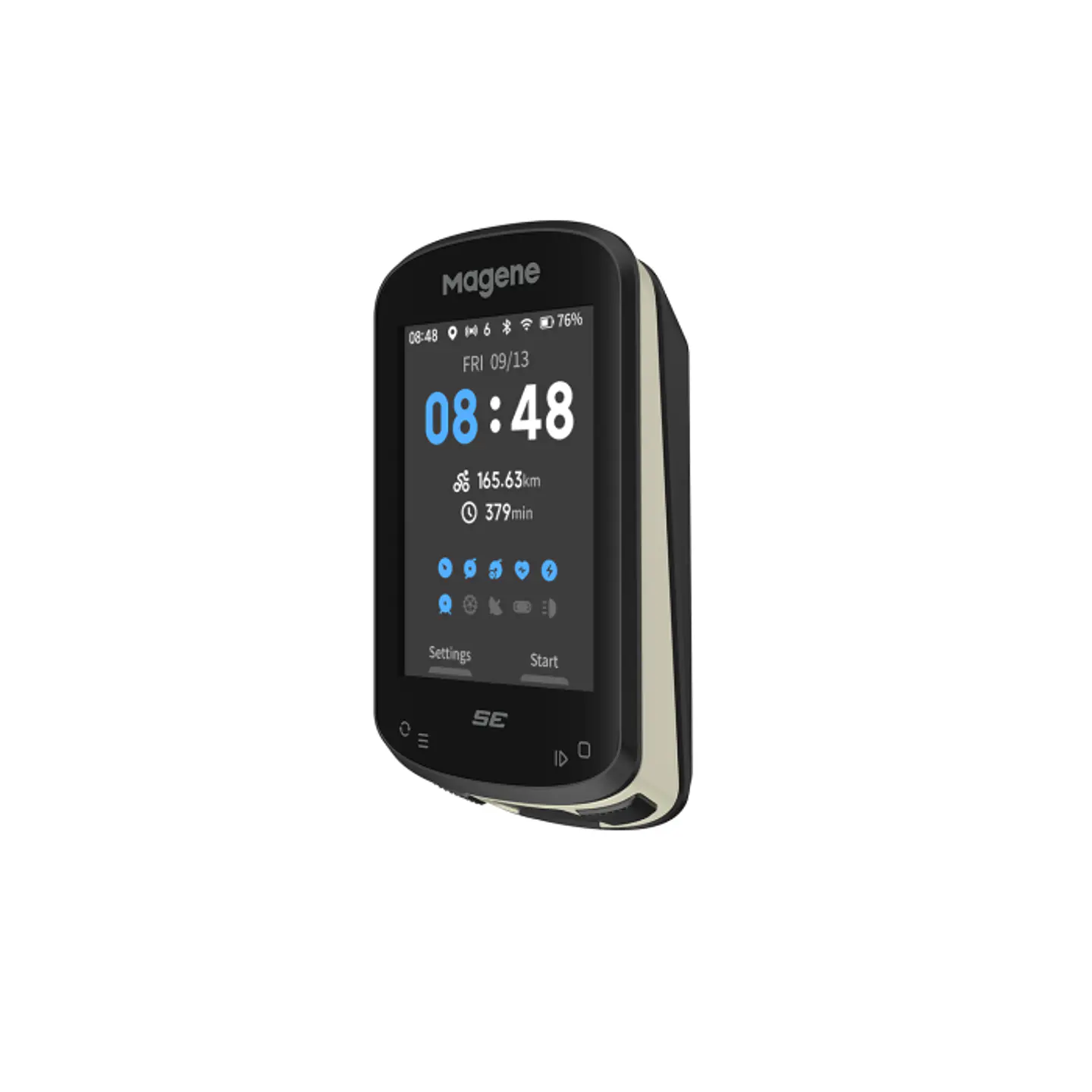 Ciclocomputador GPS Inteligente Magene C506 SE 2