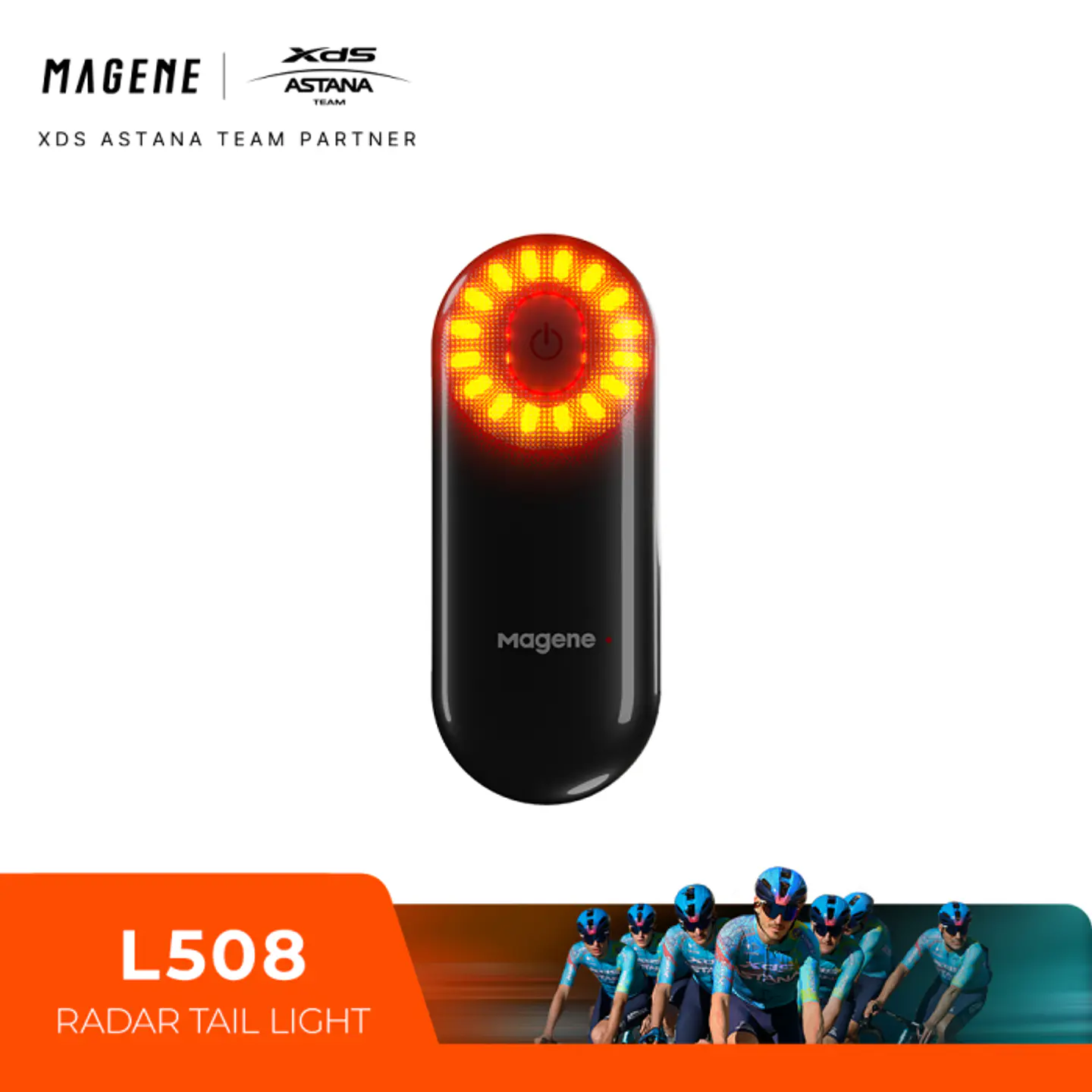 Luz Trasera con Radar Magene L508 1