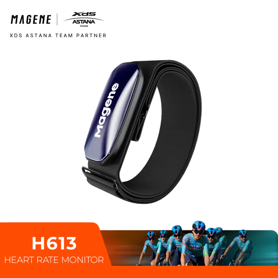 Banda Monitor de Frecuencia Cardíaca Magene H613 1