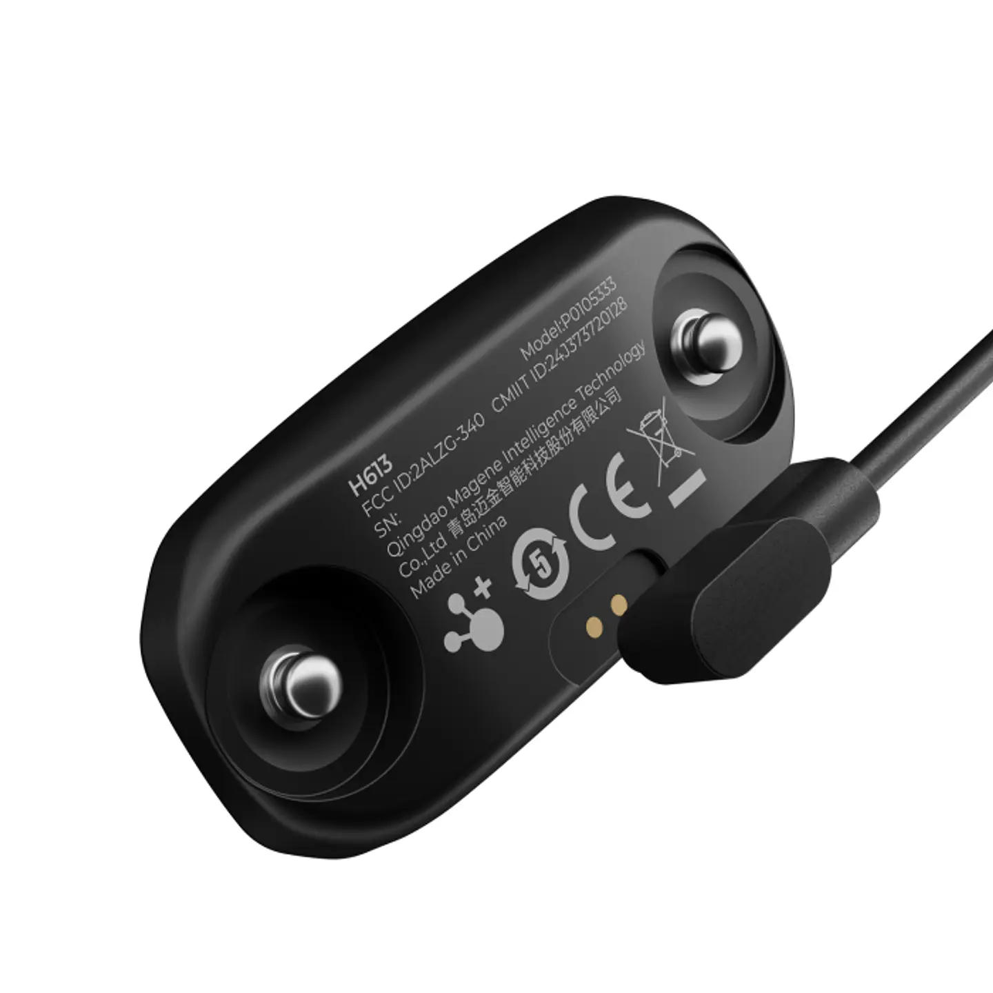 Banda Monitor de Frecuencia Cardíaca Magene H613 5