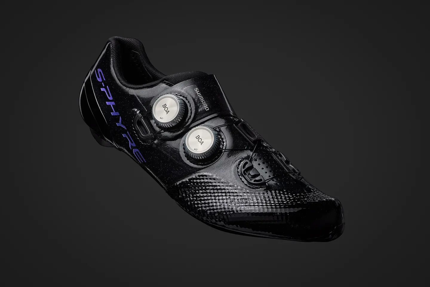 Zapatillas de Ruta Shimano S-PHYRE SH-RC902S Negras – Edición Especial Dura-Ace 2