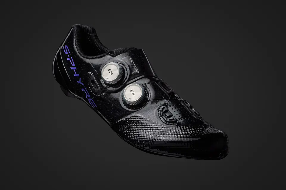 Zapatillas de Ruta Shimano S-PHYRE SH-RC902S Negras – Edición Especial Dura-Ace 2