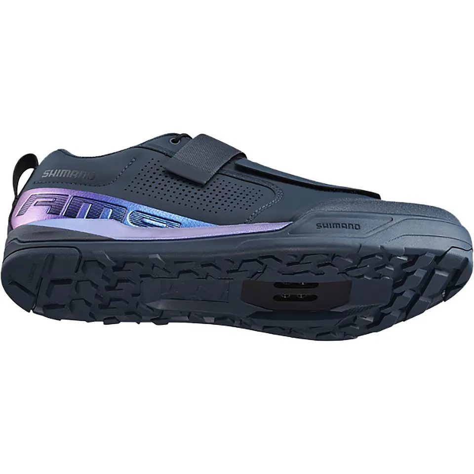 Zapatillas Shimano SH-AM903 Navy – MTB Enduro y Downhill 2