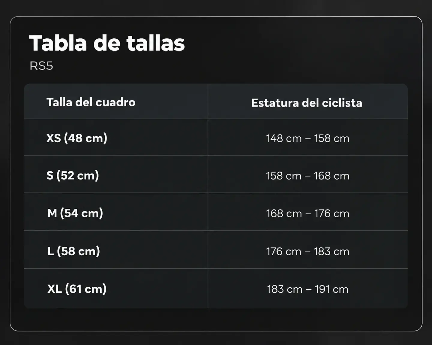 Bicicleta de Ruta X-LAB RS5 | PREVENTA 15