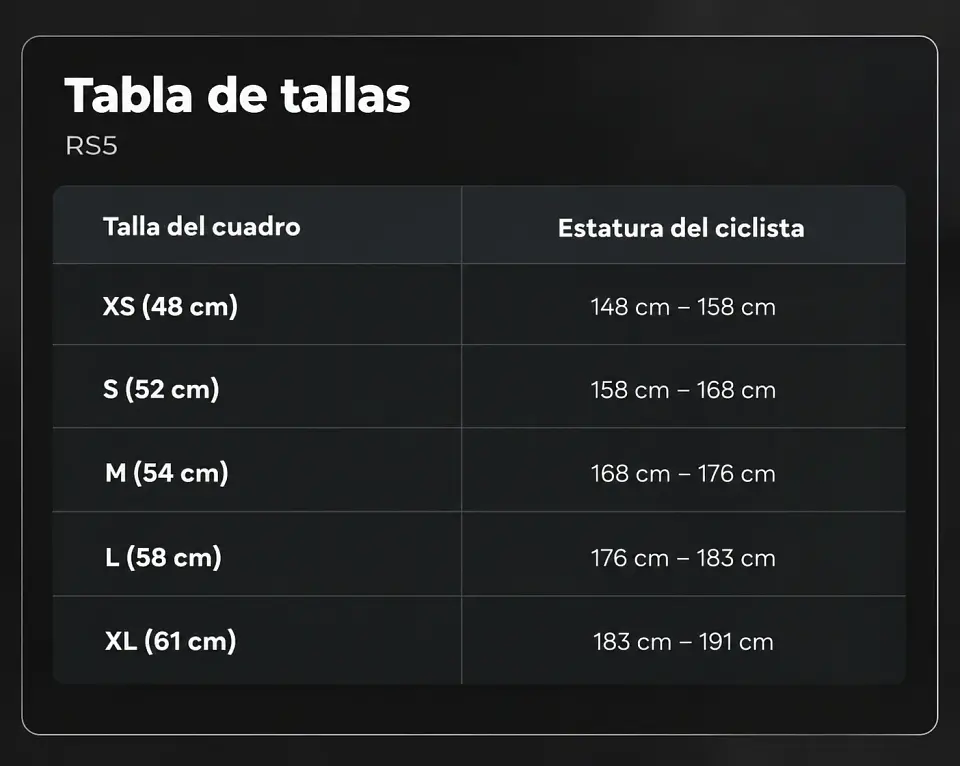 Bicicleta de Ruta X-LAB RS5 | PREVENTA 15