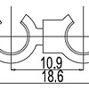 Conector funda/flexible (rotation hubs) - Mars One