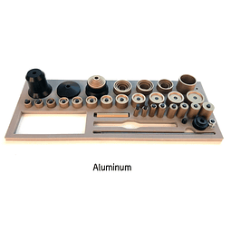 Hub & Suspension Bearing Press - HSBP-1 - Aluminio - Alt Alt