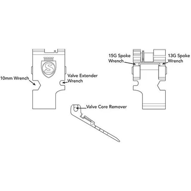 Italian Army Knife Venti - Silca