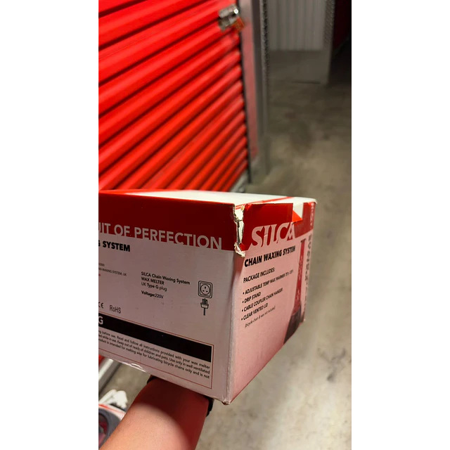 OFERTA ESPECIAL! Chain Waxing System - Silca