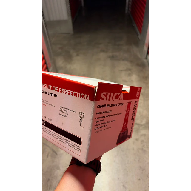 OFERTA ESPECIAL! Chain Waxing System - Silca