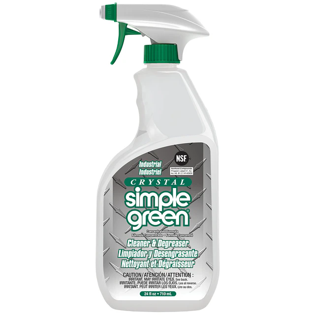 Desengrasnate Simple Green Crystal - Spray 710ml