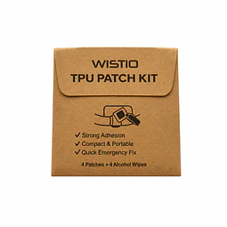 Wistio - Parches para Cámara TPU - 4 unidades