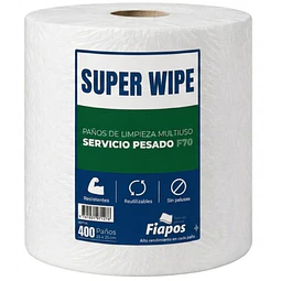 Paños de limpieza - Fiapos Super WIpe - 400 paños