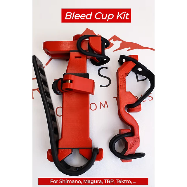 Redside Custom Tools - Kit Soporte para Jeringas (Bleed Pro)