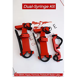Redside Custom Tools - Kit Soporte para Jeringas (Bleed Pro)