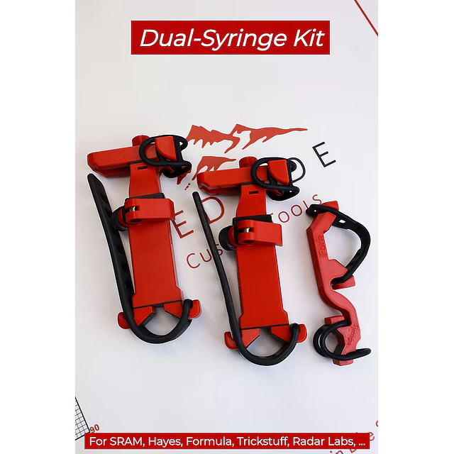 Redside Custom Tools - Kit Soporte para Jeringas (Bleed Pro)