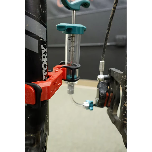 Redside Custom Tools - Kit Soporte para Jeringas (Bleed Pro)