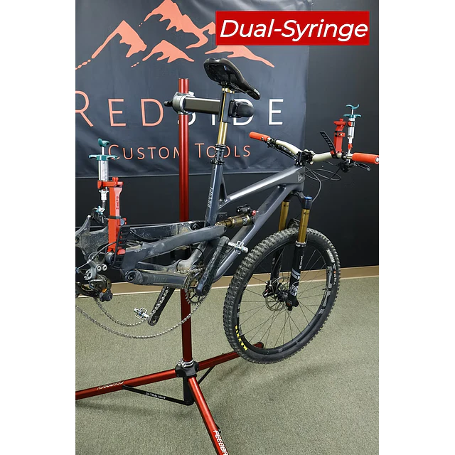 Redside Custom Tools - Kit Soporte para Jeringas (Bleed Pro)