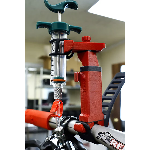 Redside Custom Tools - Kit Soporte para Jeringas (Bleed Pro)