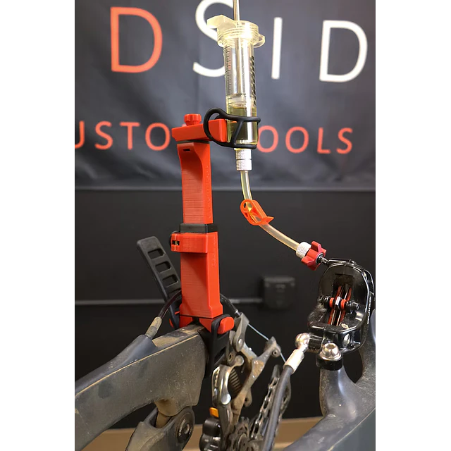 Redside Custom Tools - Kit Soporte para Jeringas (Bleed Pro)