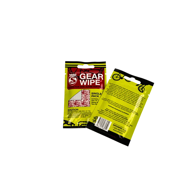 Gear Wipes - 12 pack- Silca