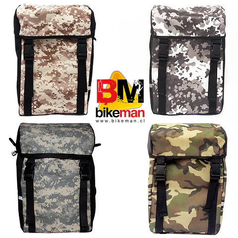 Alforja Militar Camuflada