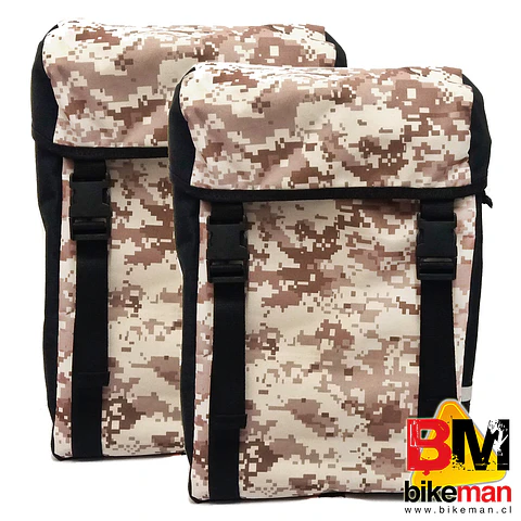 Alforja Militar Camuflada