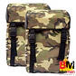 Alforja Militar Camuflada - Miniatura 3