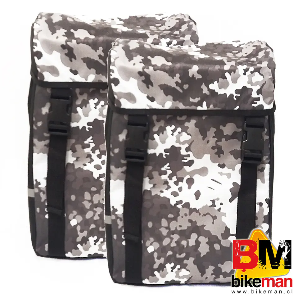 Alforja Militar Camuflada 4