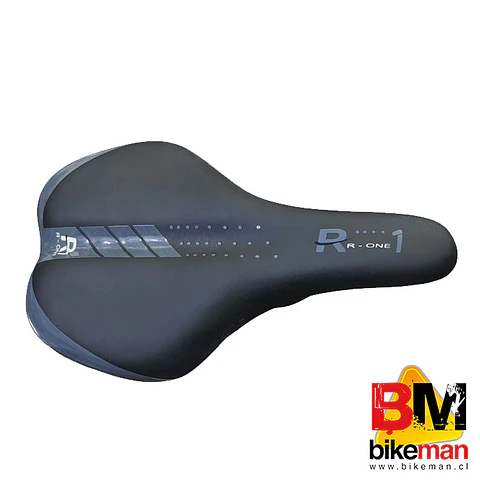Asiento R1 Gel Kids Negro / Gris