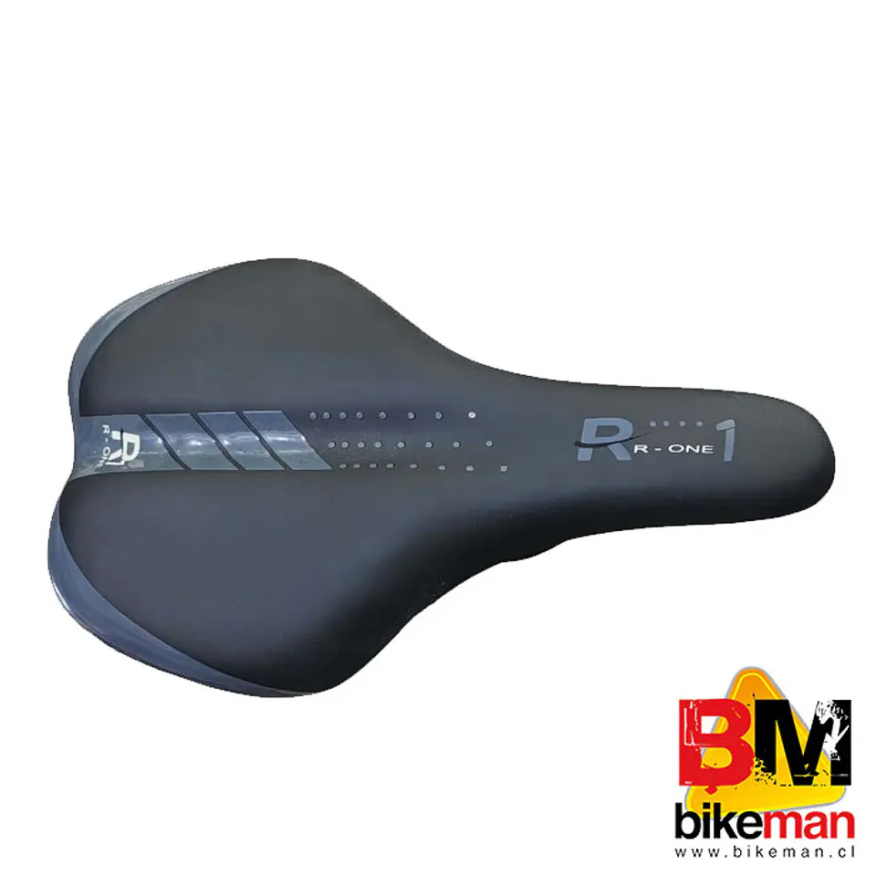 Asiento R1 Gel Kids Negro / Gris 1