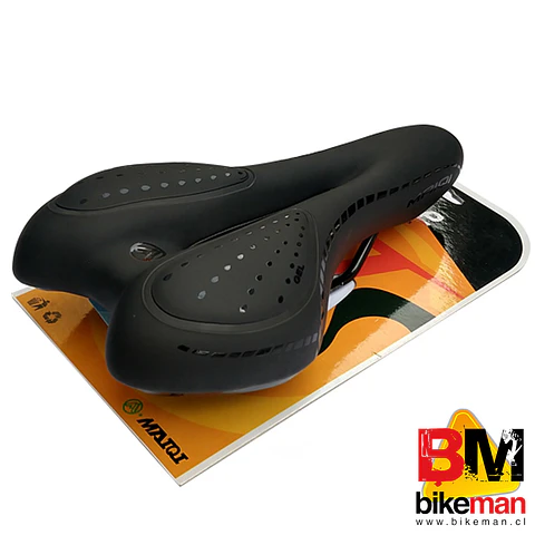 Asiento Maiqi Bikeboy Gel Negro