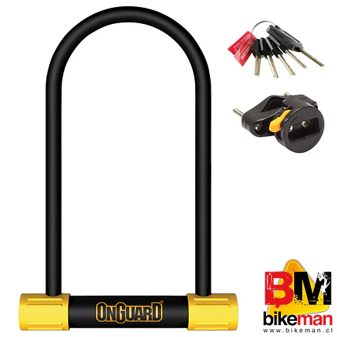Candado U-Lock OnGuard Bulldog Largo