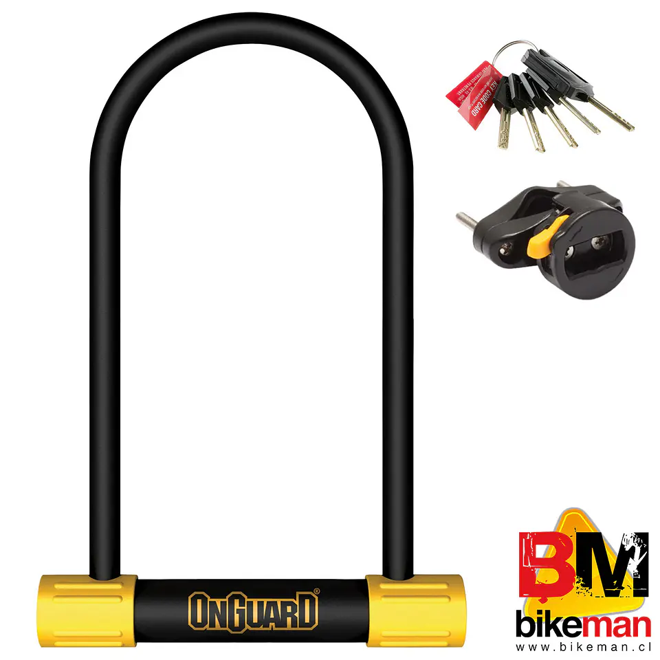 Candado U-Lock OnGuard Bulldog Largo 1