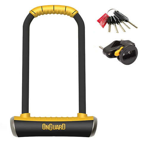 Candado U-Lock OnGuard Pitbull Largo