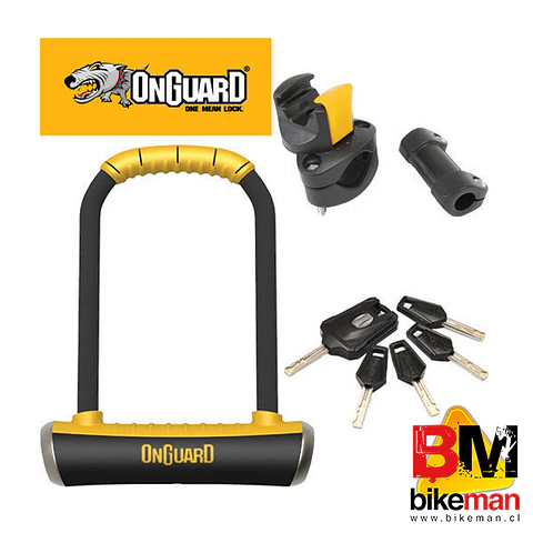 Candado U-Lock OnGuard Pitbull Medium