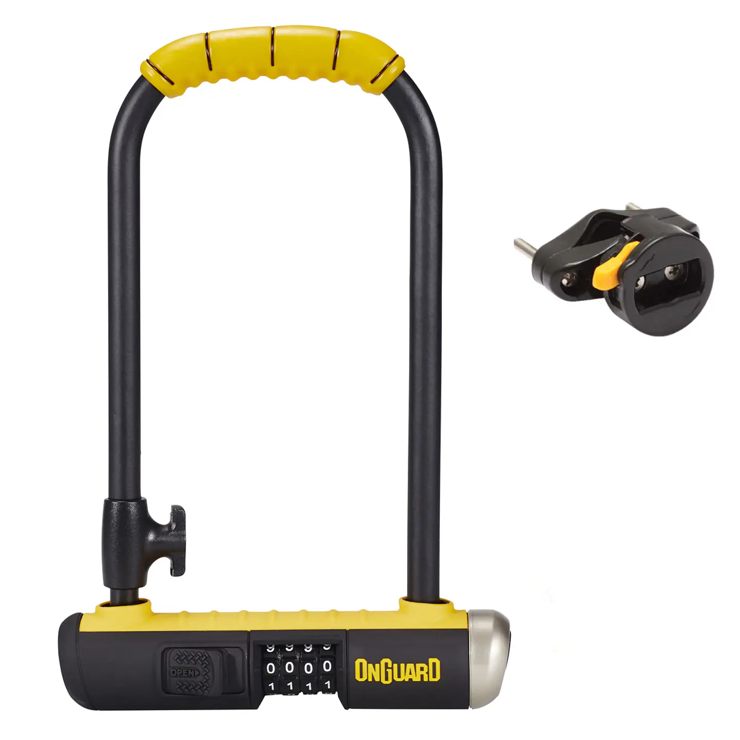 Candado U-Lock OnGuard Combo STD con Clave 1