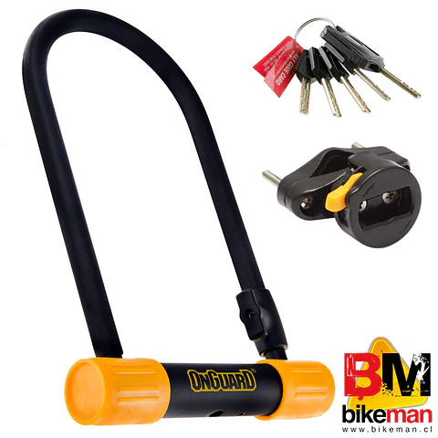 Candado U-Lock OnGuard Bulldog Standard
