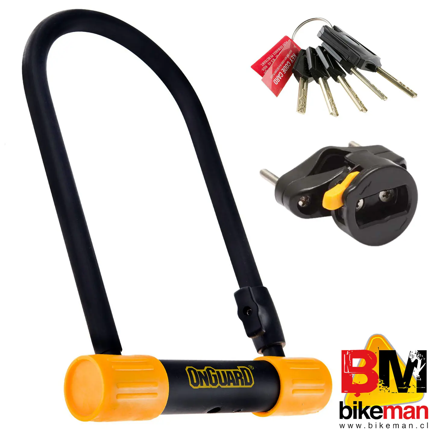 Candado U-Lock OnGuard Bulldog Standard 1