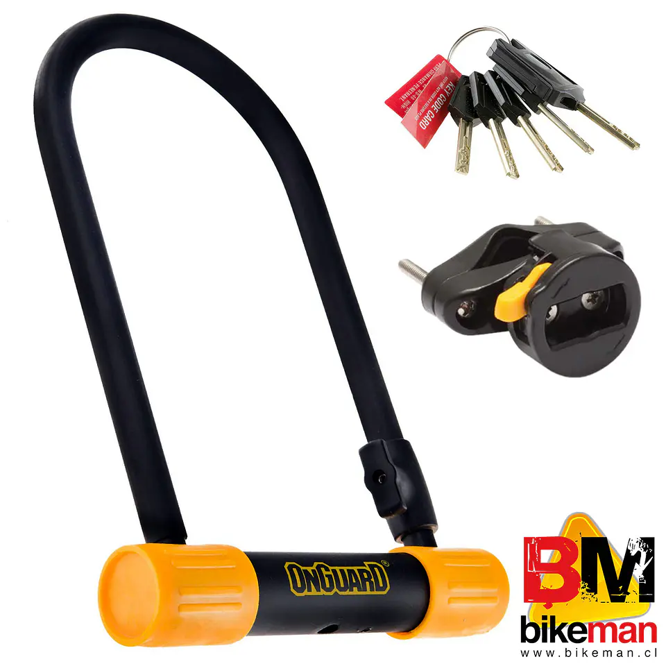 Candado U-Lock OnGuard Bulldog Standard 1