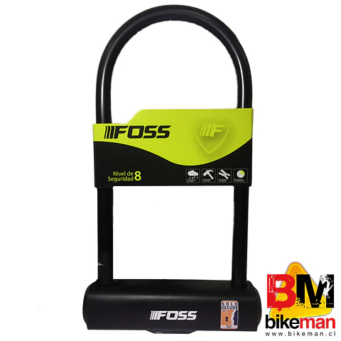 Candado U-Lock Foss STD