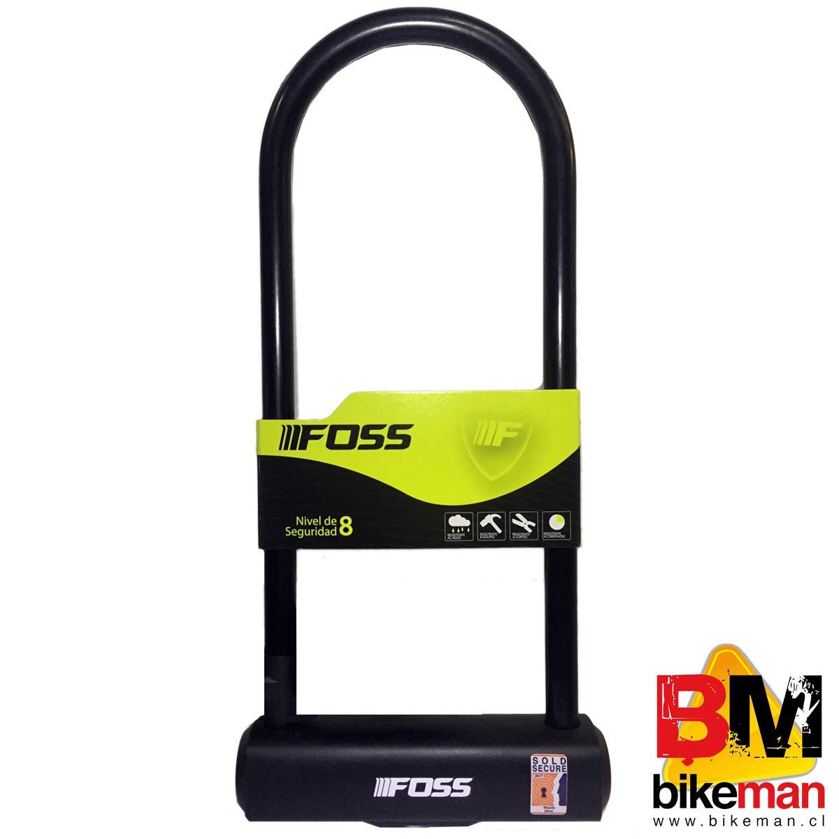 Candado U-Lock Foss Largo