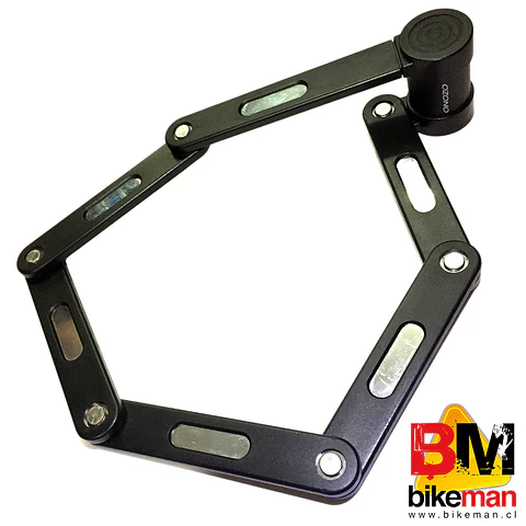 Candado Plegable Ozono BK811