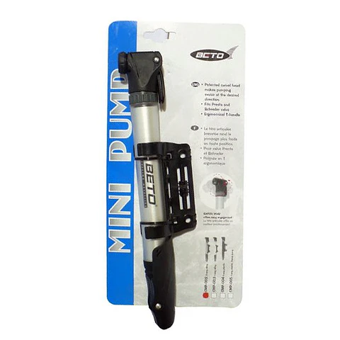 Bombin Beto Aluminio con Mango CMP-002